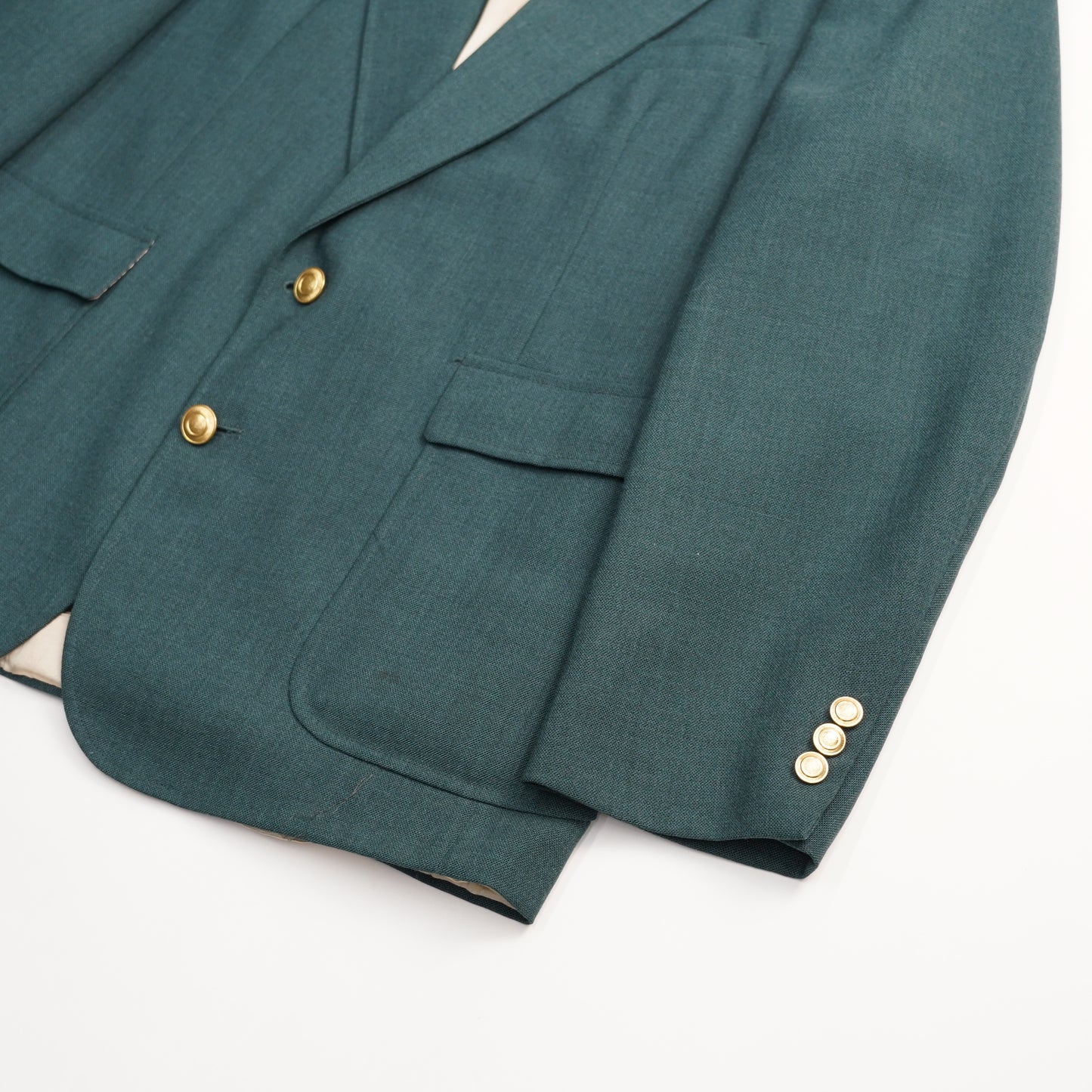 80's Vintage THE Crossroads Tailored Jacket "Green"