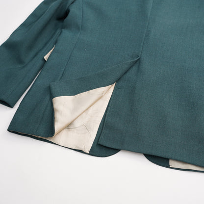 80's Vintage THE Crossroads Tailored Jacket "Green"