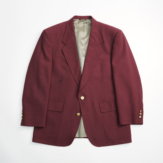 90's Vintage Jack Nicklaus Tailored Jacket "Burgundy"