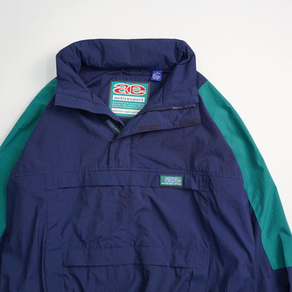 80's American Eagle Nylon Anorak