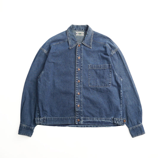 90's 1st Style Denim Shirt JKT