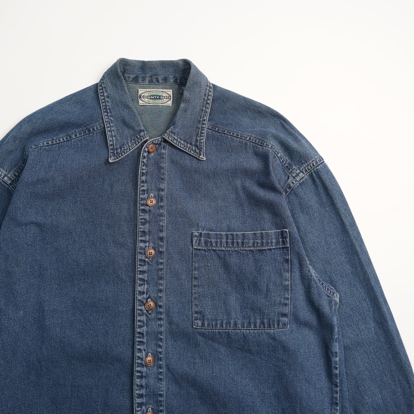 90's 1st Style Denim Shirt JKT