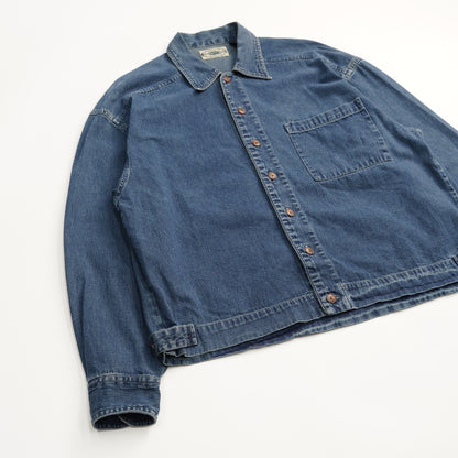 90's 1st Style Denim Shirt JKT