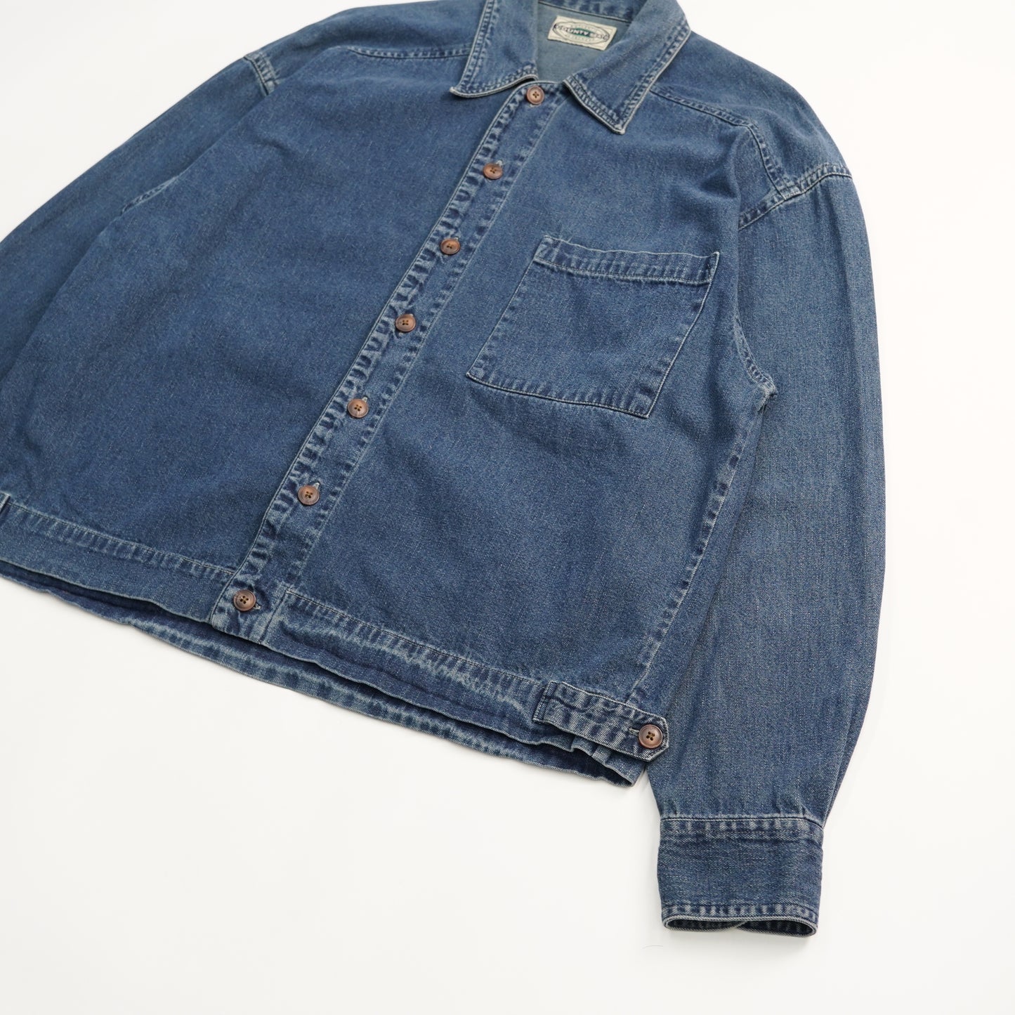 90's 1st Style Denim Shirt JKT