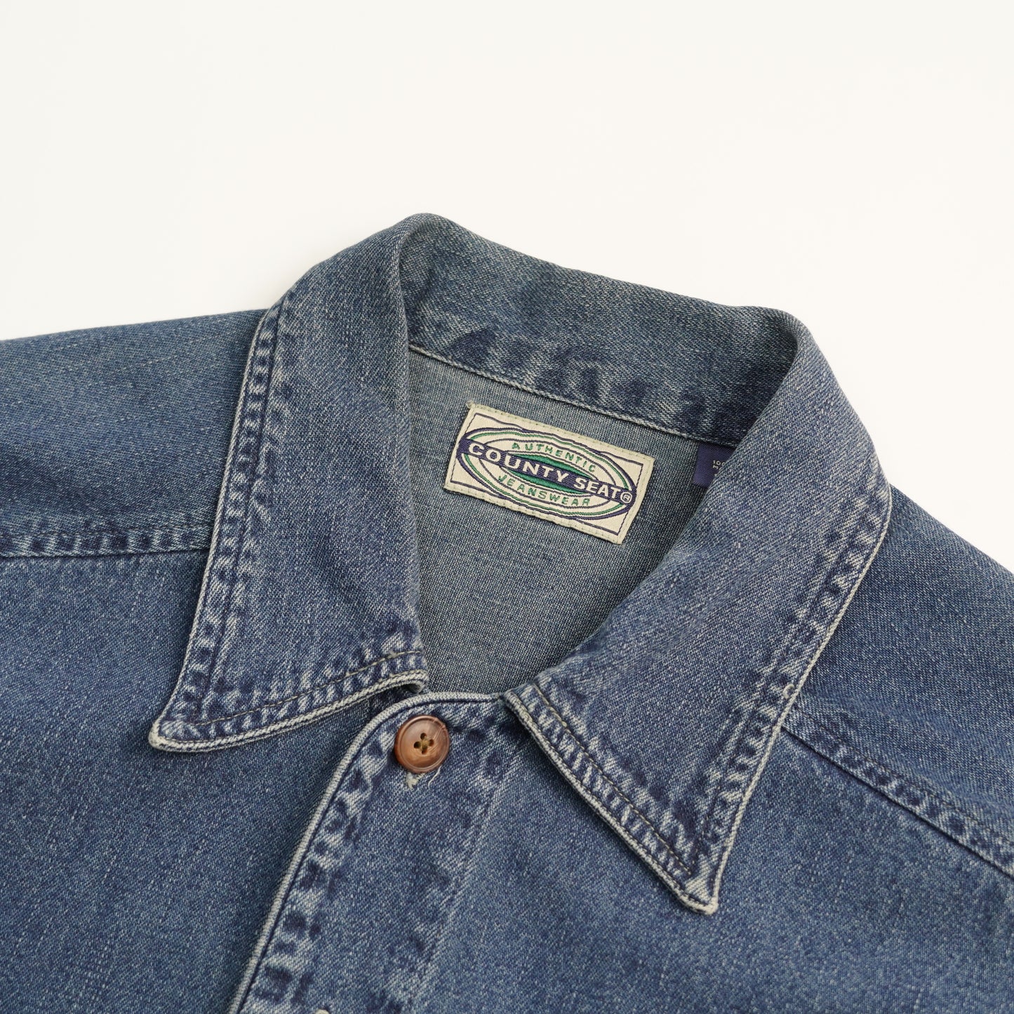 90's 1st Style Denim Shirt JKT