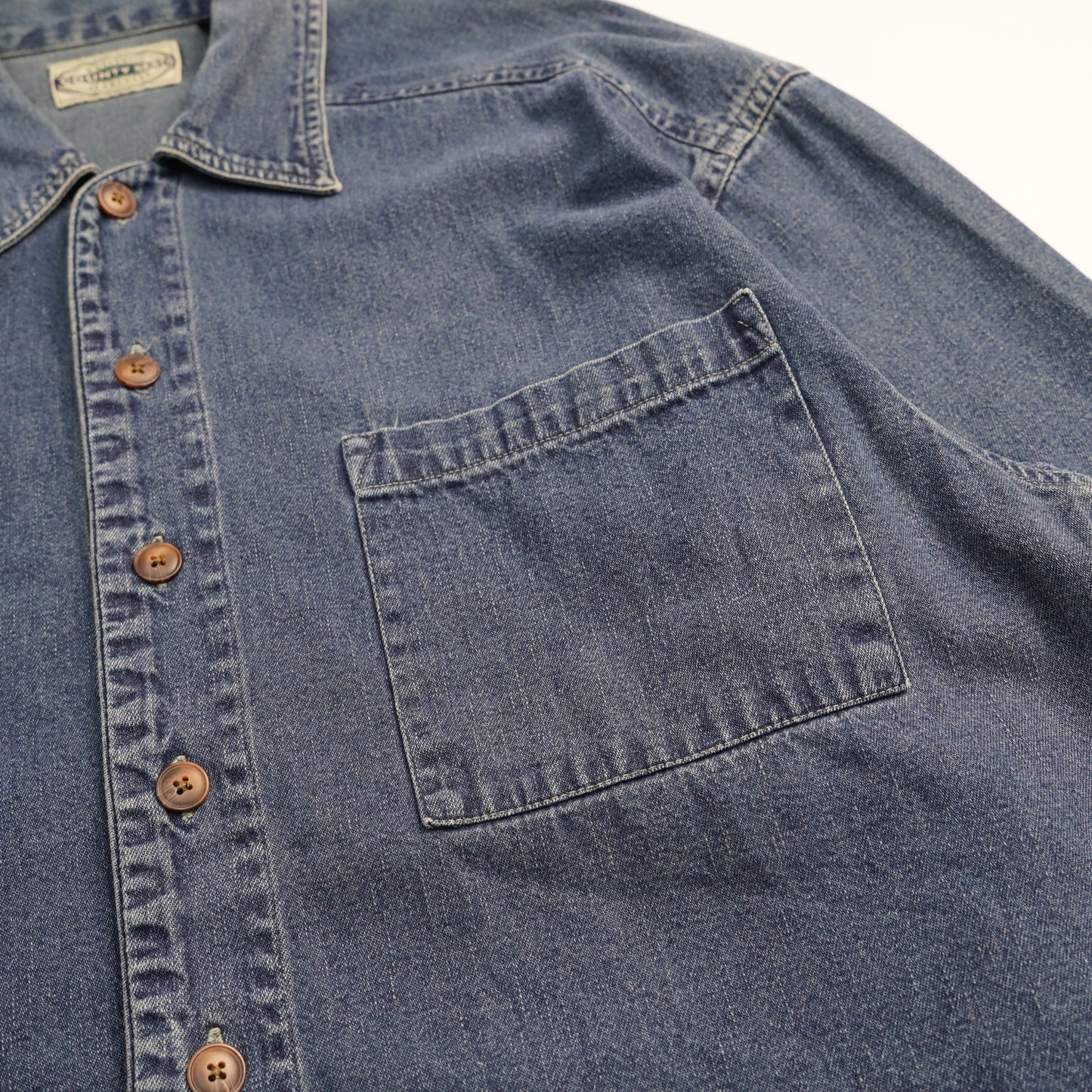 90's 1st Style Denim Shirt JKT