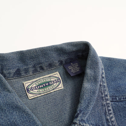 90's 1st Style Denim Shirt JKT