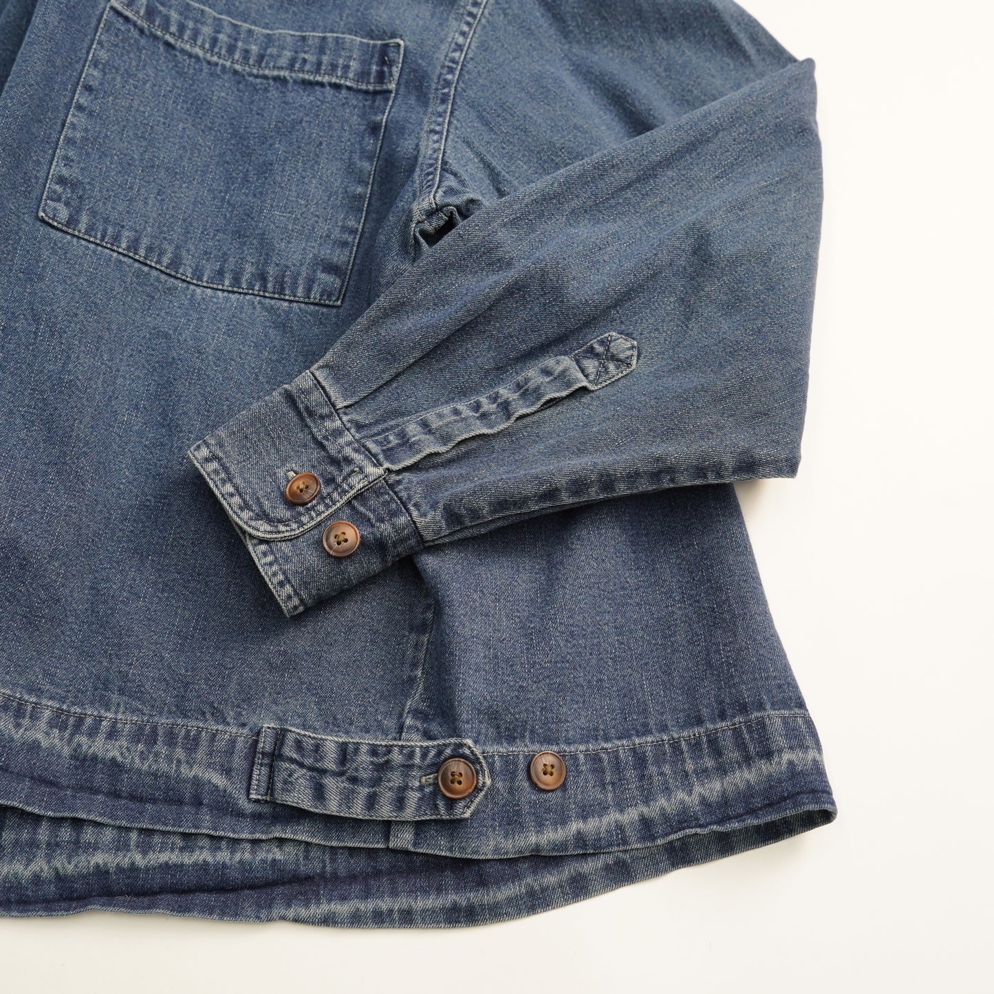 90's 1st Style Denim Shirt JKT