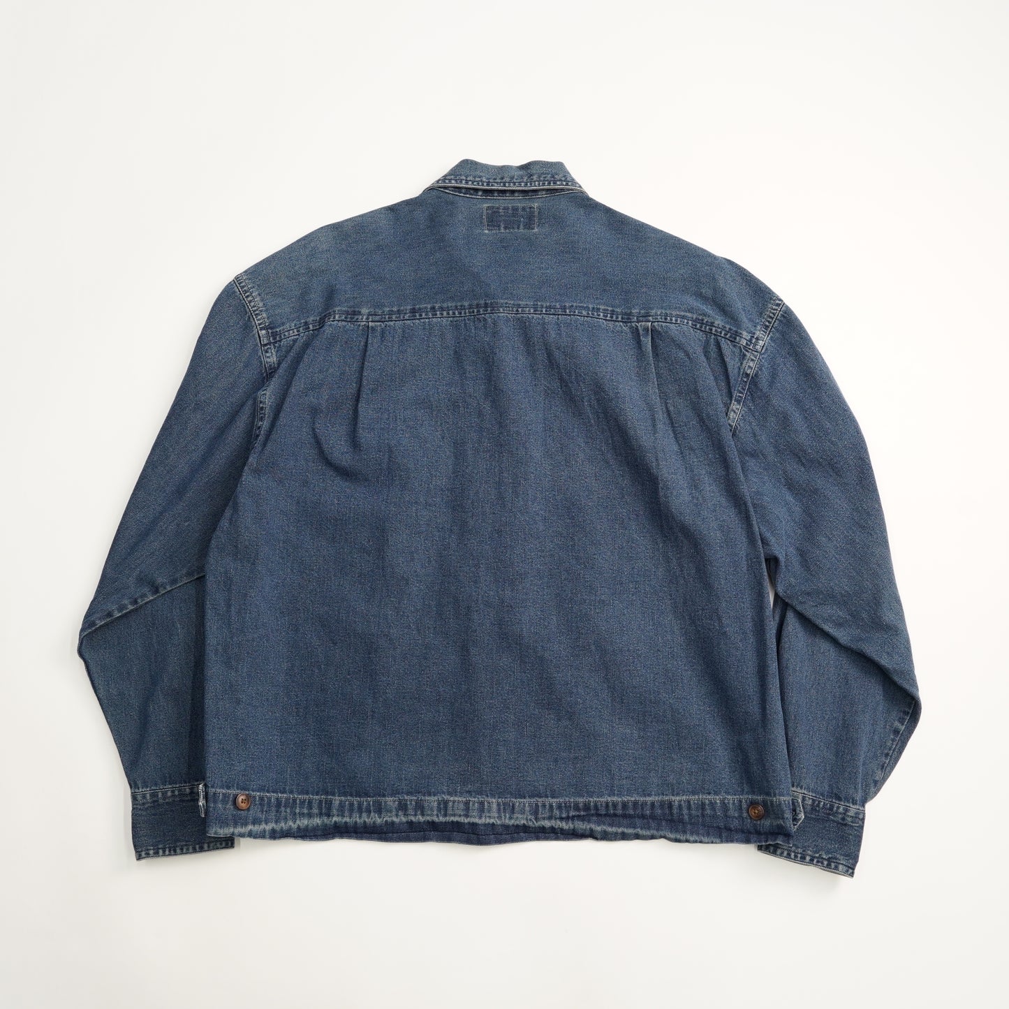 90's 1st Style Denim Shirt JKT