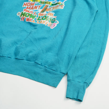 80's Vintage Message Sweat