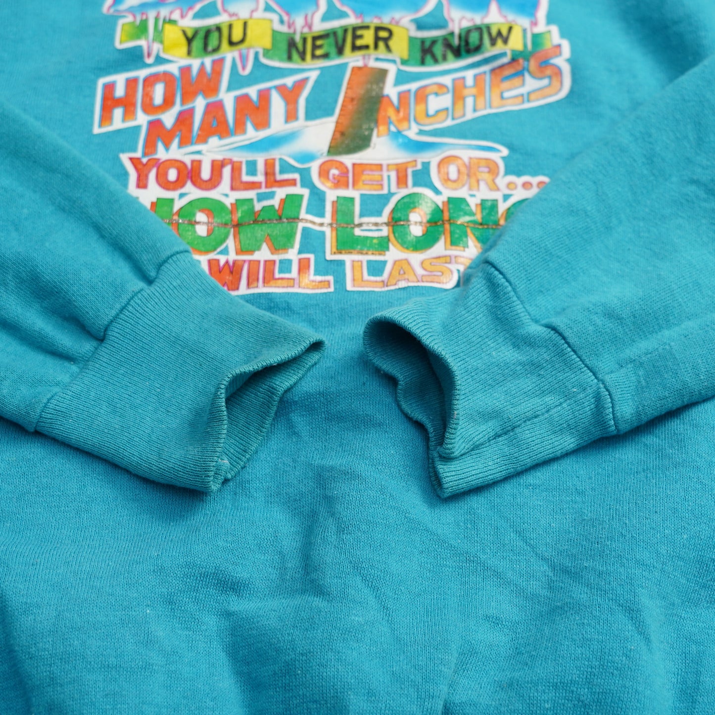 80's Vintage Message Sweat