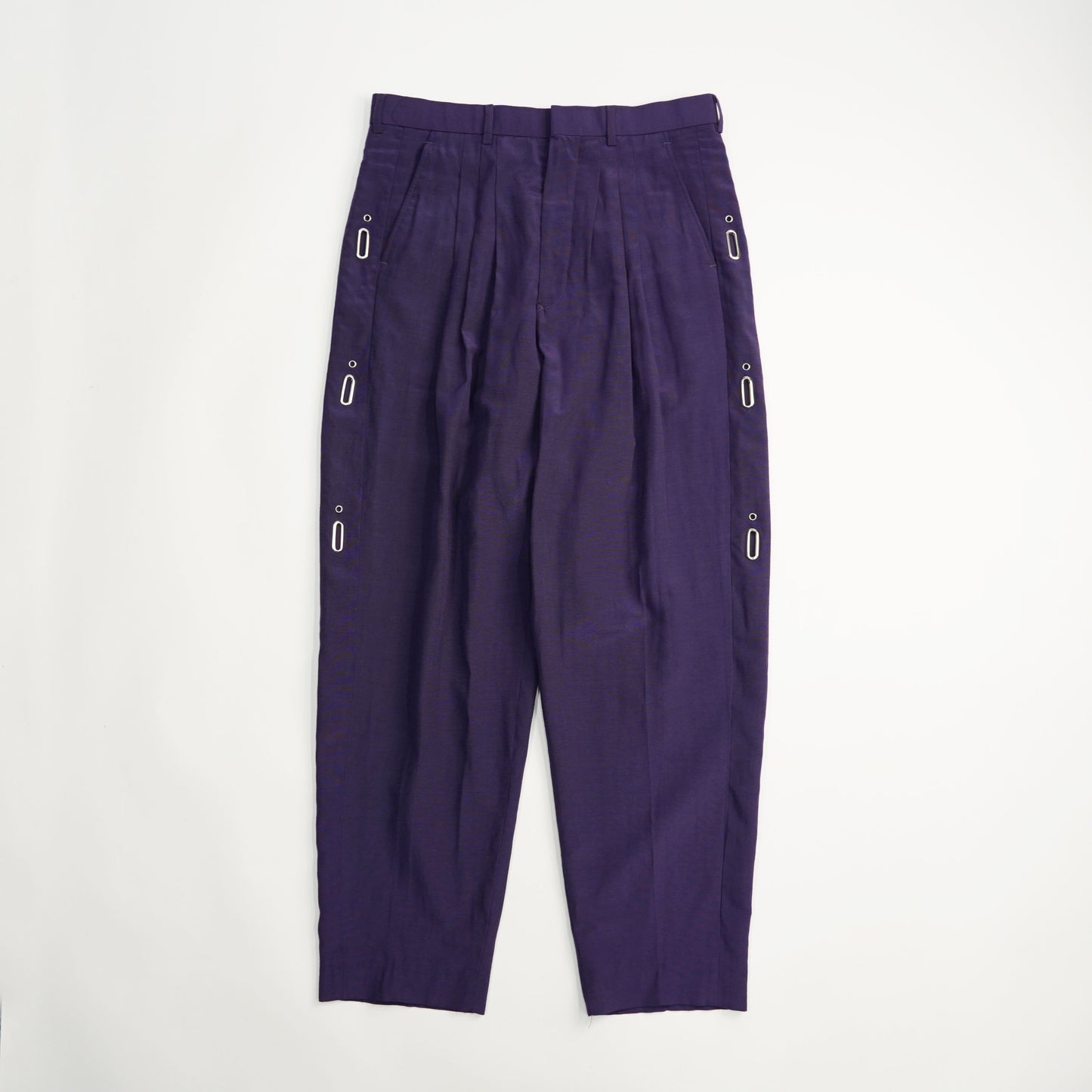 80~90's Design Slacks "Purple"