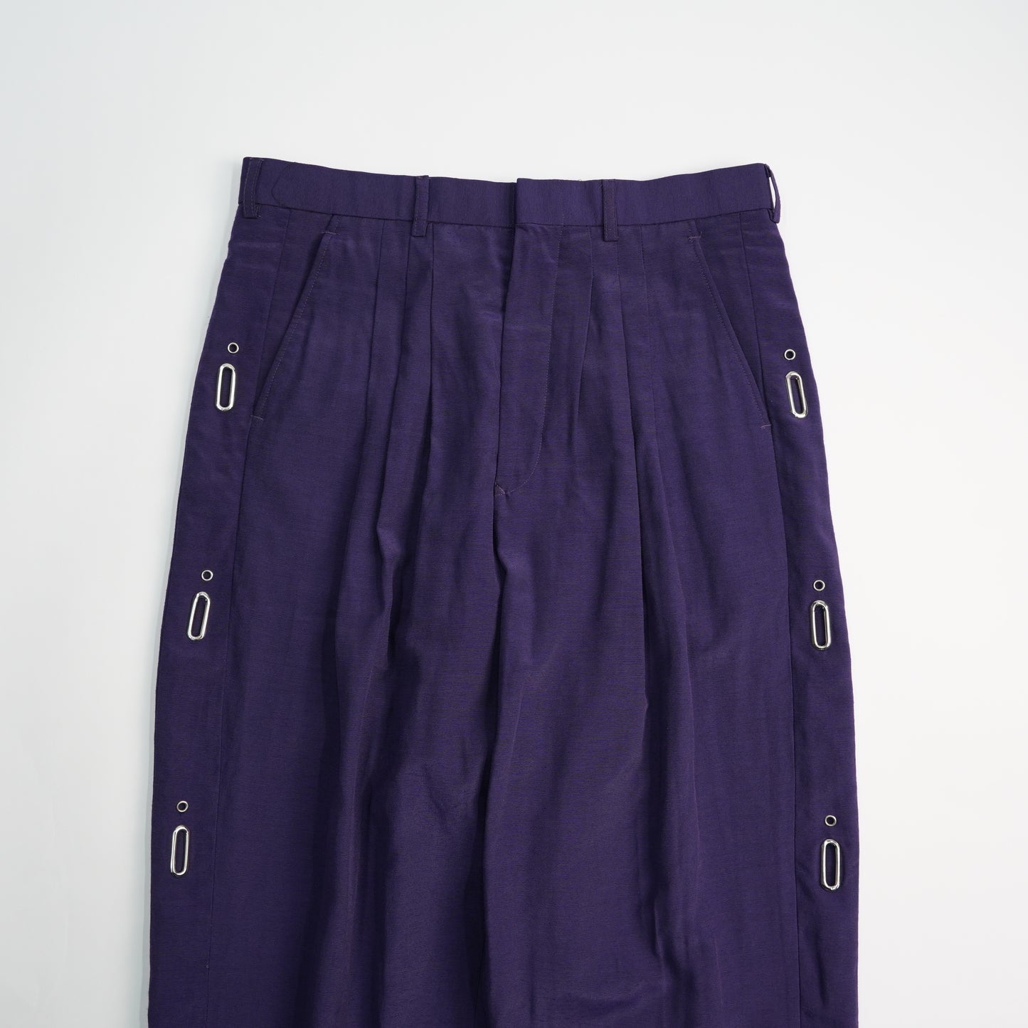 80~90's Design Slacks "Purple"