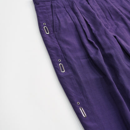 80~90's Design Slacks "Purple"