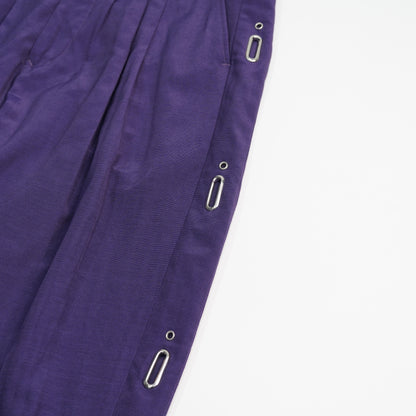 80~90's Design Slacks "Purple"