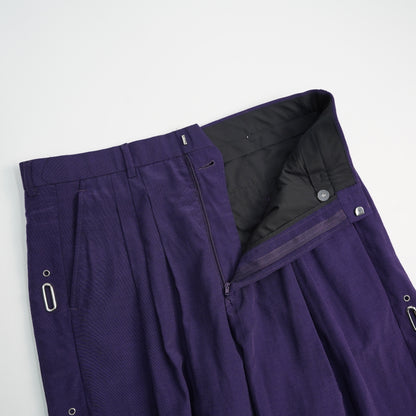 80~90's Design Slacks "Purple"