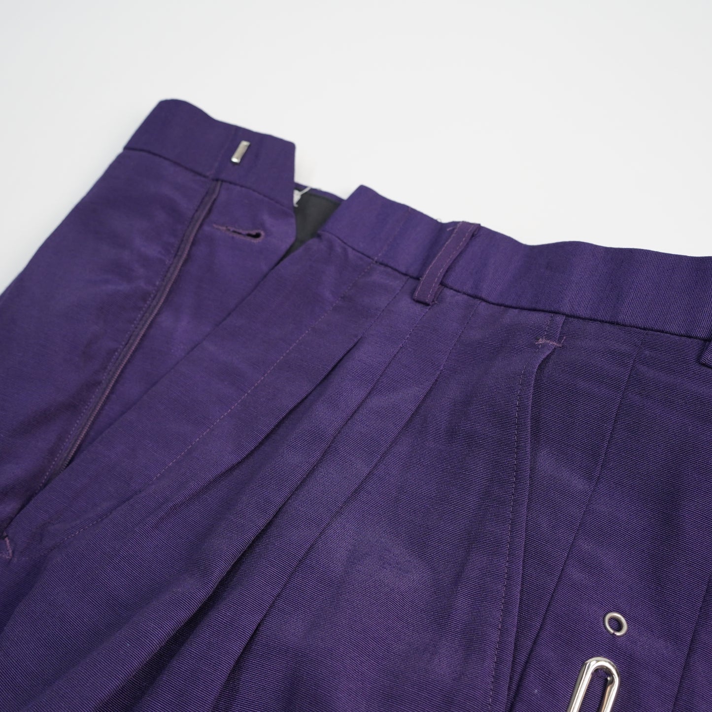 80~90's Design Slacks "Purple"