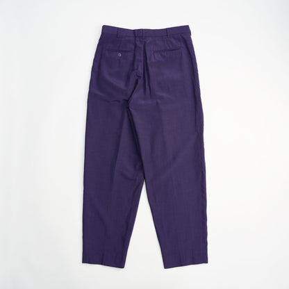 80~90's Design Slacks "Purple"