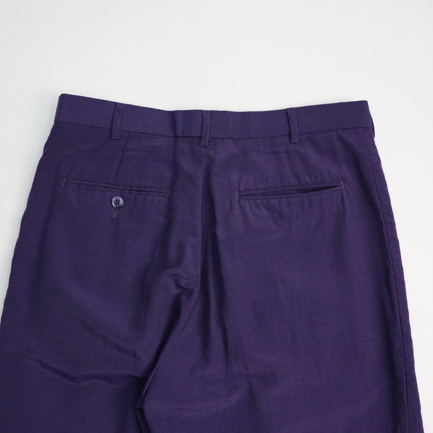 80~90's Design Slacks "Purple"