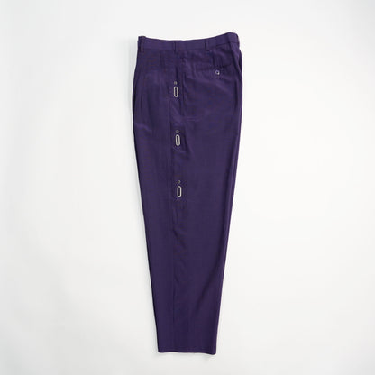 80~90's Design Slacks "Purple"