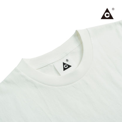 TMC /  Blank Tee -White-