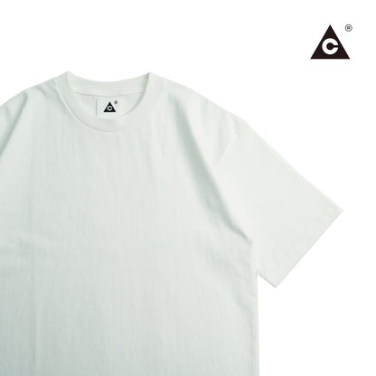 TMC /  Blank Tee -White-