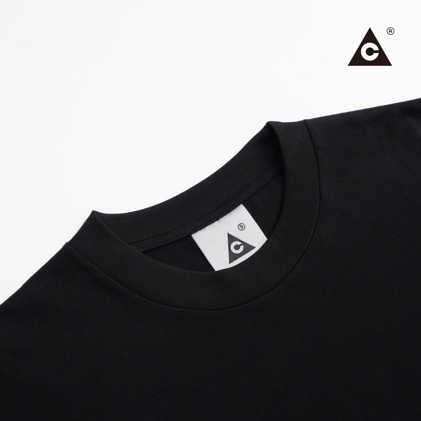 TMC /  Blank Tee -Black-