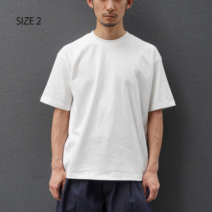 TMC / Two Seam SWT "2TONE" -Gray heather x Blue heather-