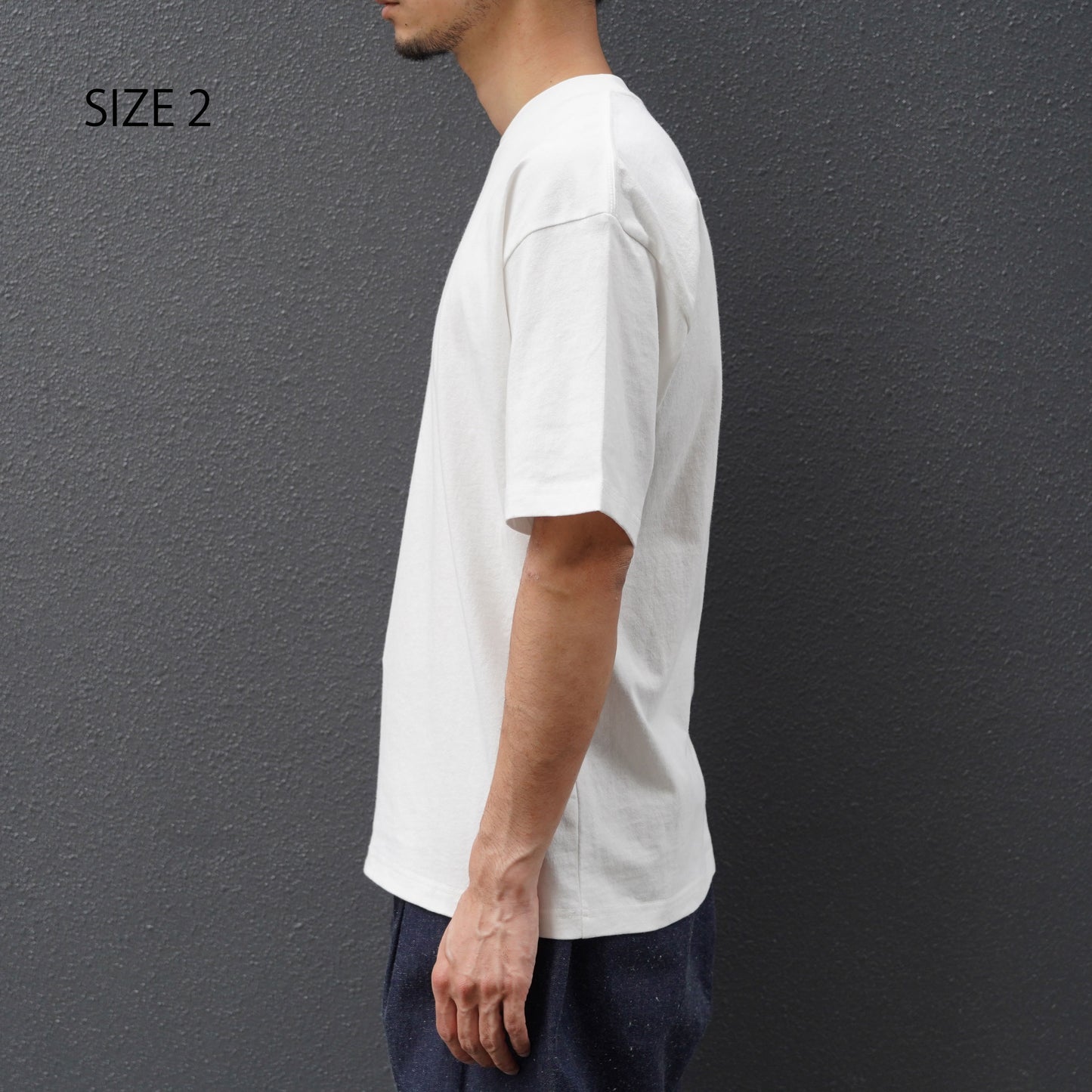 TMC / Two Seam SWT "2TONE" -Gray heather x Blue heather-