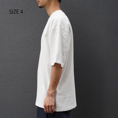 TMC /  Blank Tee -White-