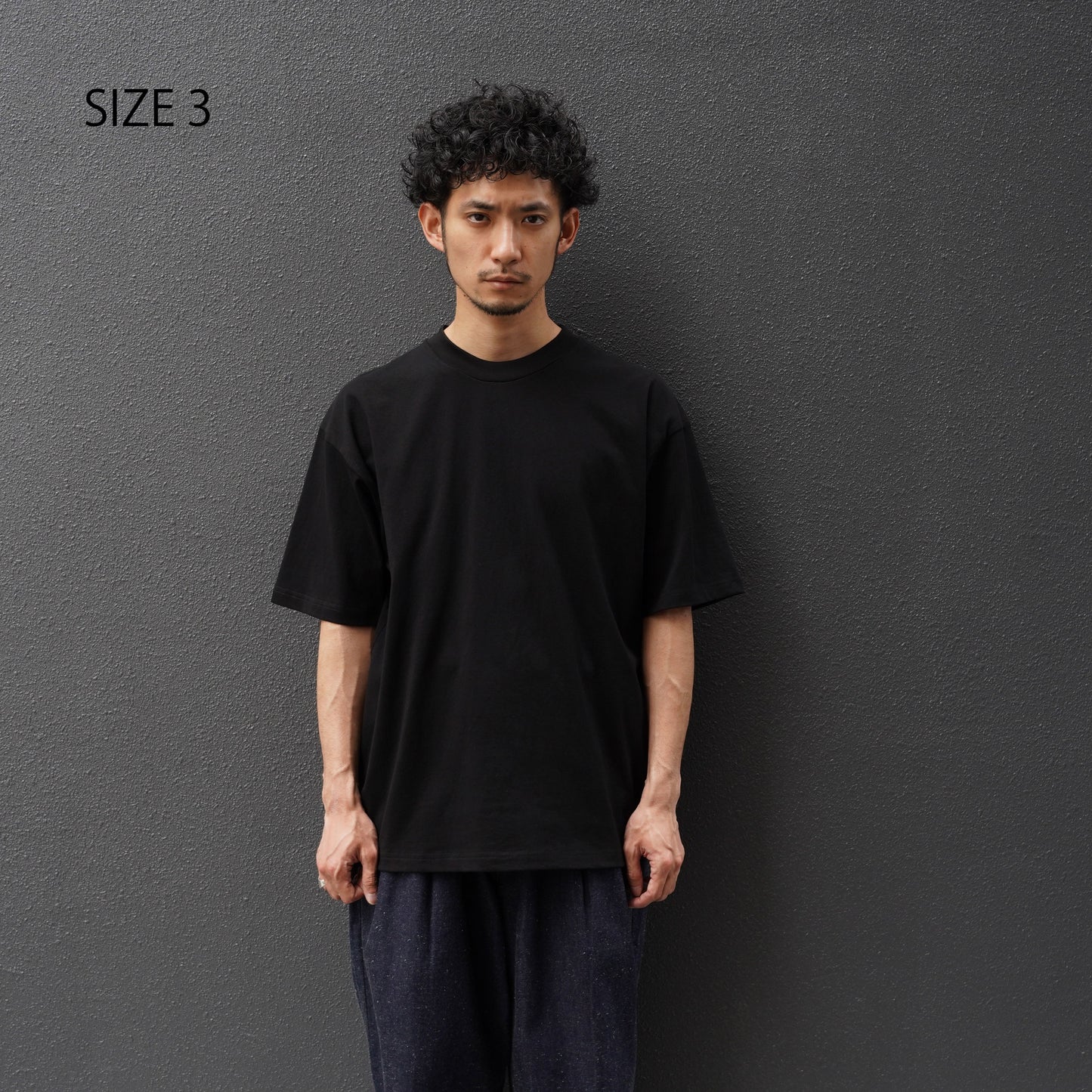 TMC /  Blank Tee -Black-