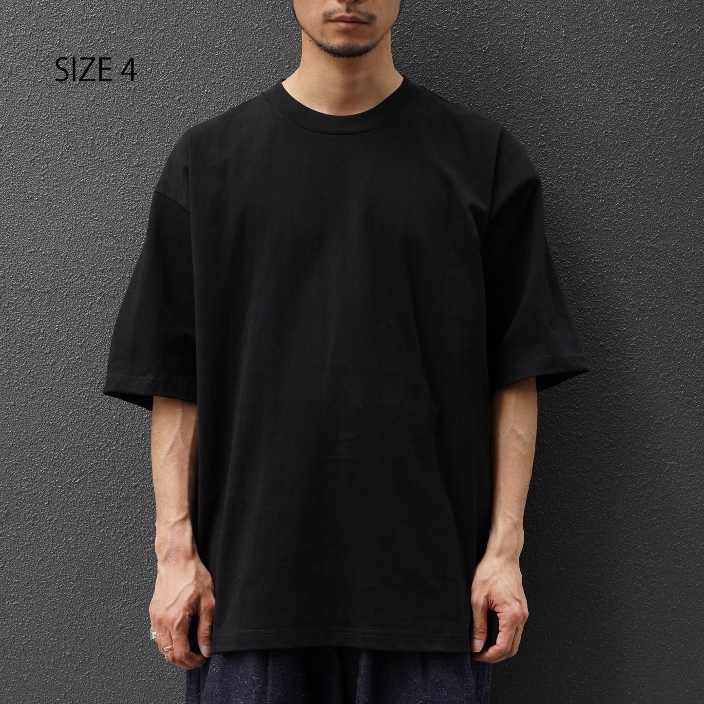 TMC /  Blank Tee -Black-