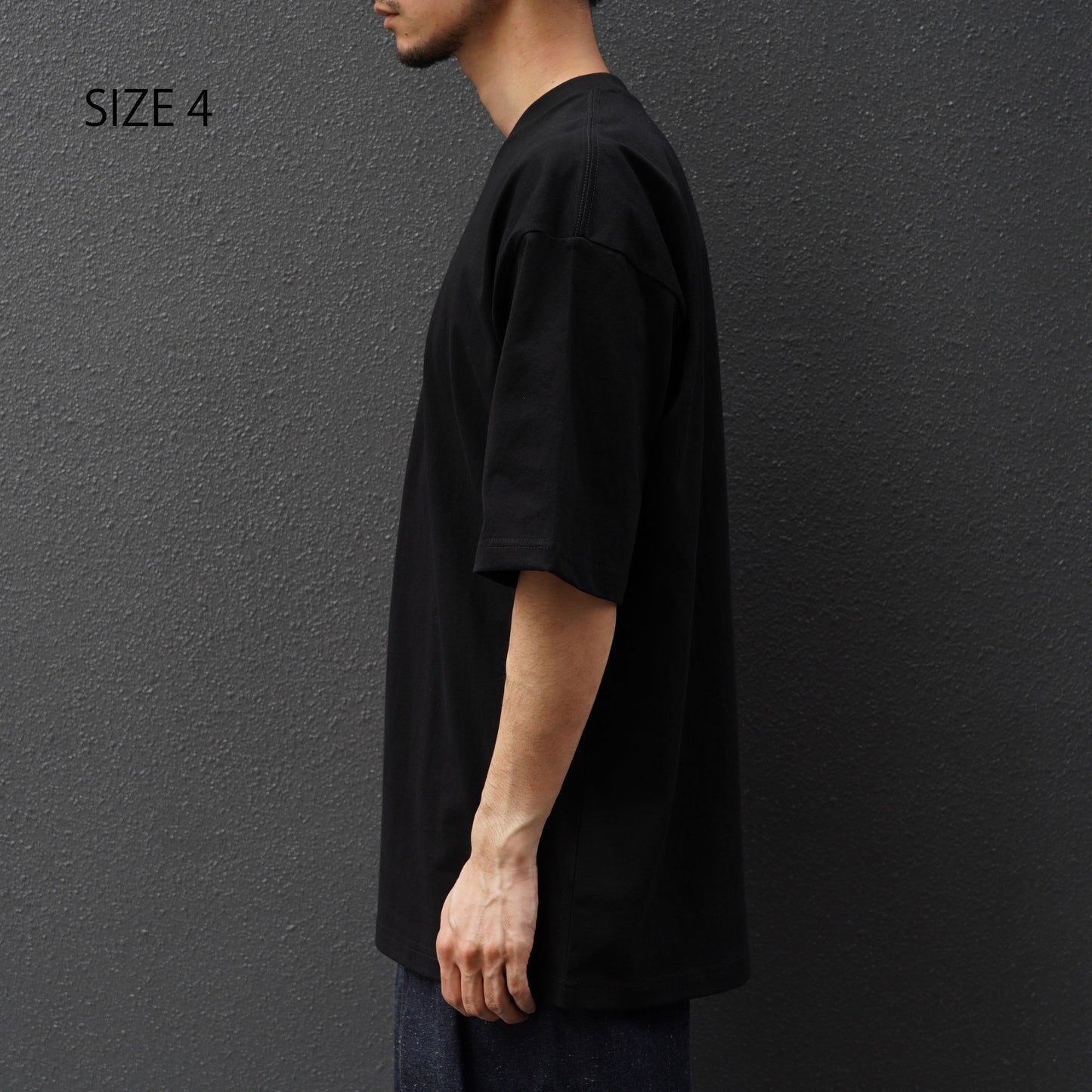 TMC /  Blank Tee -Black-