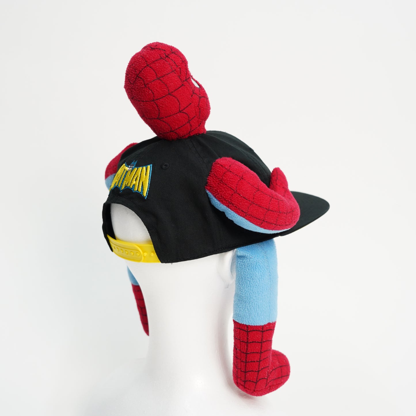 Remake Chimera cap (キメラキャップ) -スパイダーマン×バットマン-