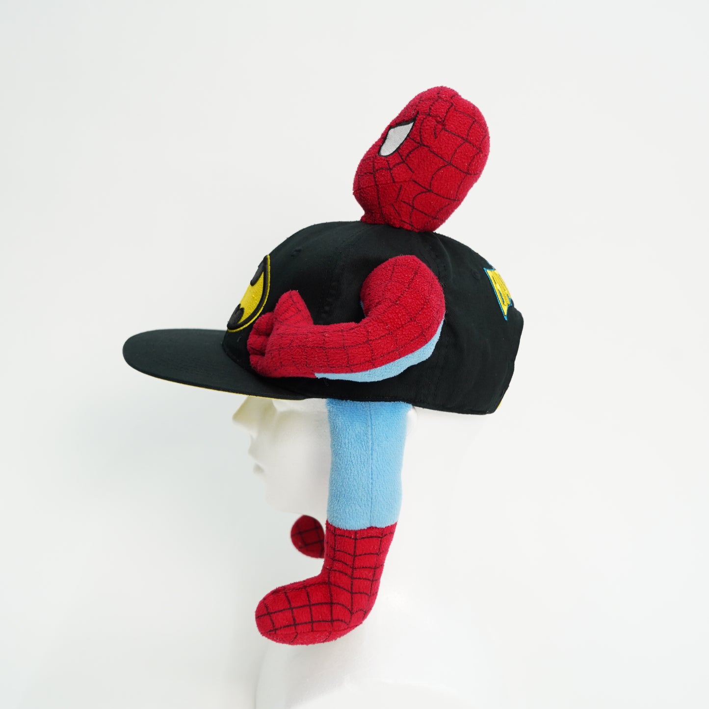 Remake Chimera cap (キメラキャップ) -スパイダーマン×バットマン-