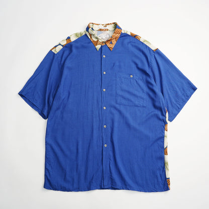 80's Pierre Cardin Back Panel Hawaian S/S Shirts