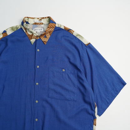 80's Pierre Cardin Back Panel Hawaian S/S Shirts