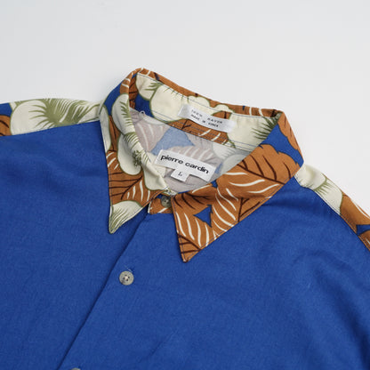 80's Pierre Cardin Back Panel Hawaian S/S Shirts