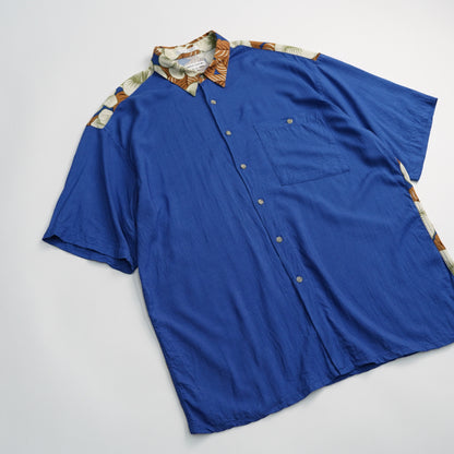 80's Pierre Cardin Back Panel Hawaian S/S Shirts