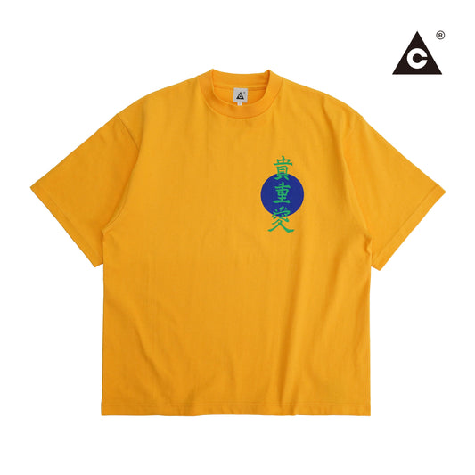 TMC / 貴重愛Tee / Yellow