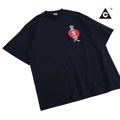 TMC / Two Seam SWT "2TONE" -Gray heather x Blue heather-