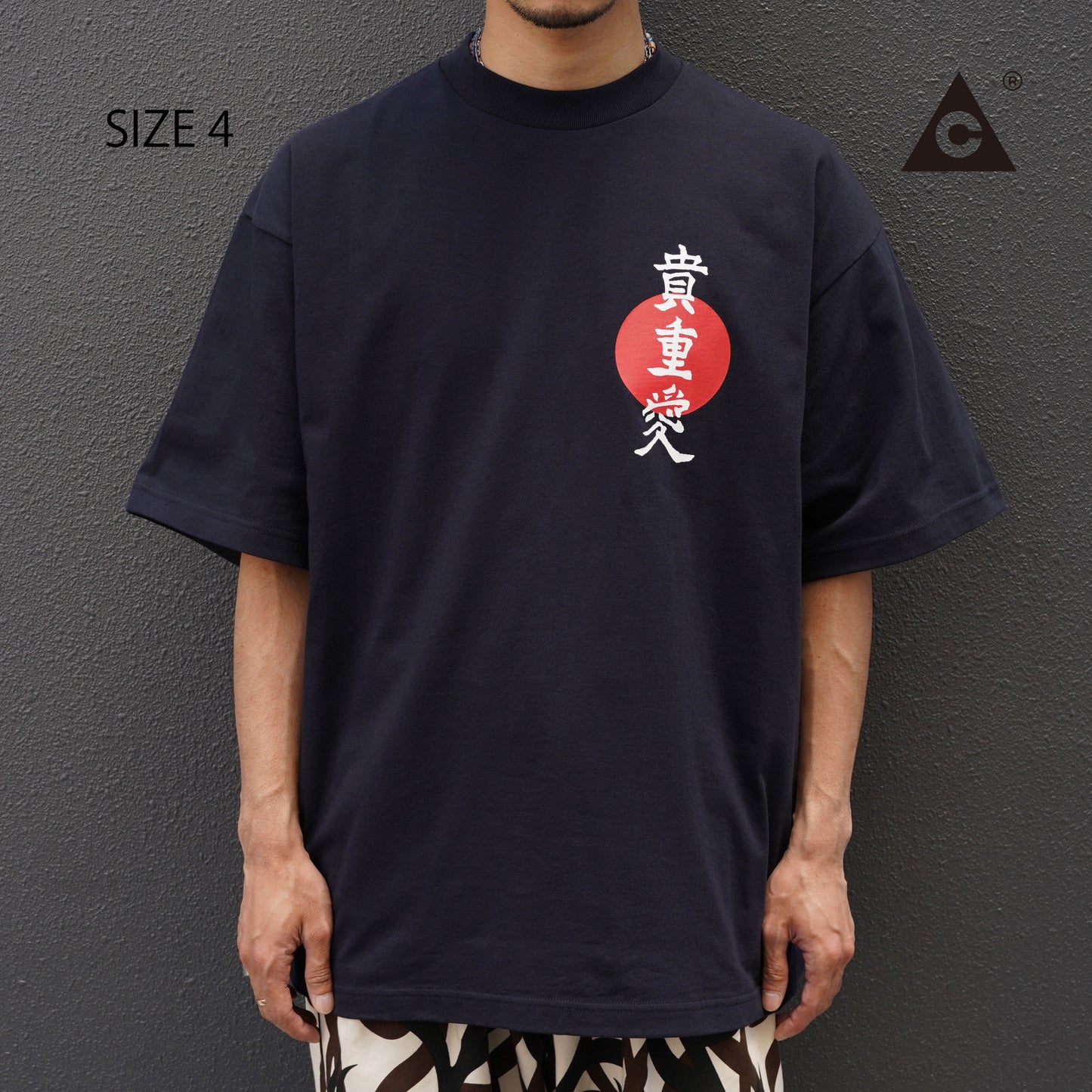 TMC / 貴重愛Tee / Navy