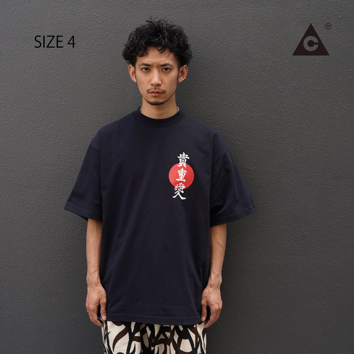 TMC / 貴重愛Tee / Navy