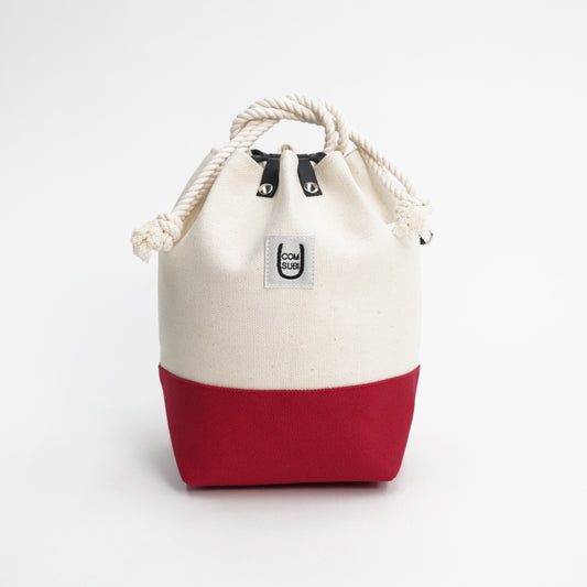 COMUSUBI / COMUSUBI BAG ”L.L.B” -Red-