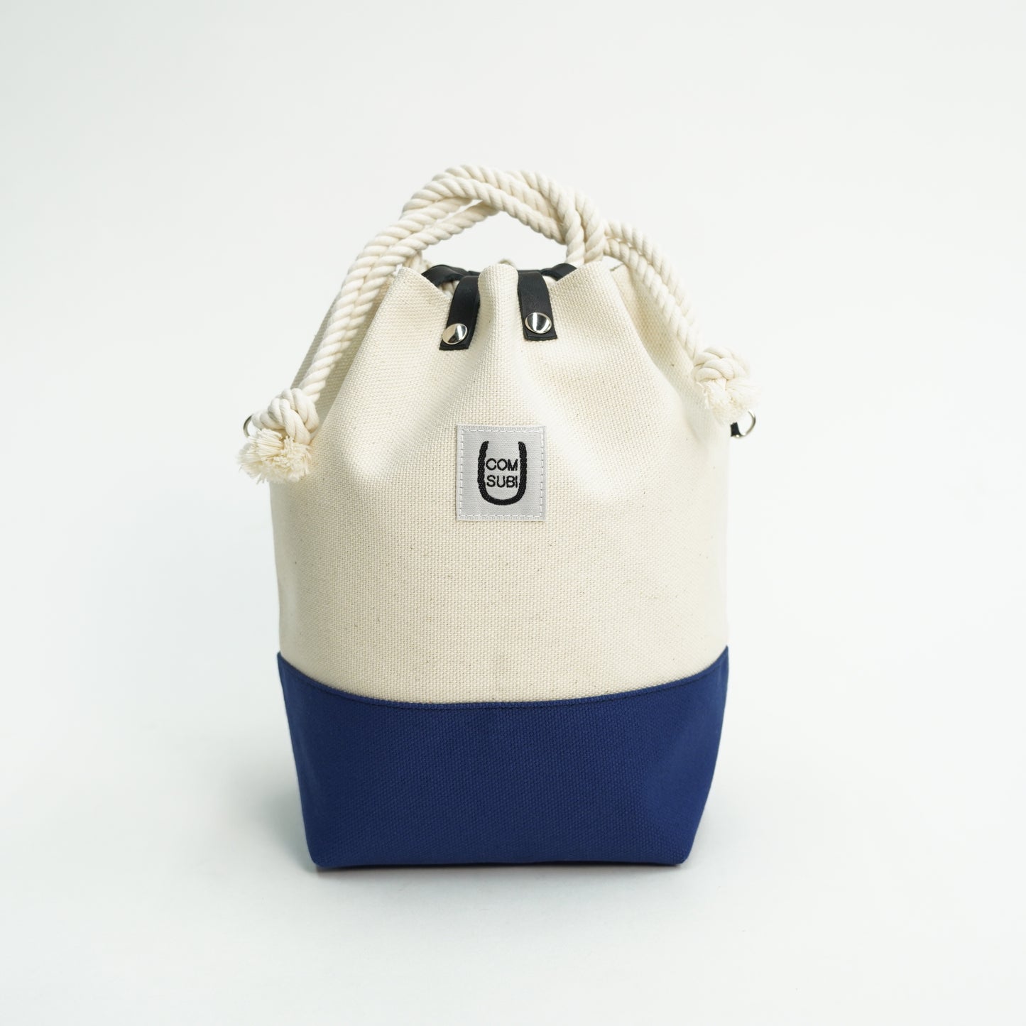 COMUSUBI / COMUSUBI BAG ”L.L.B” -Navy-