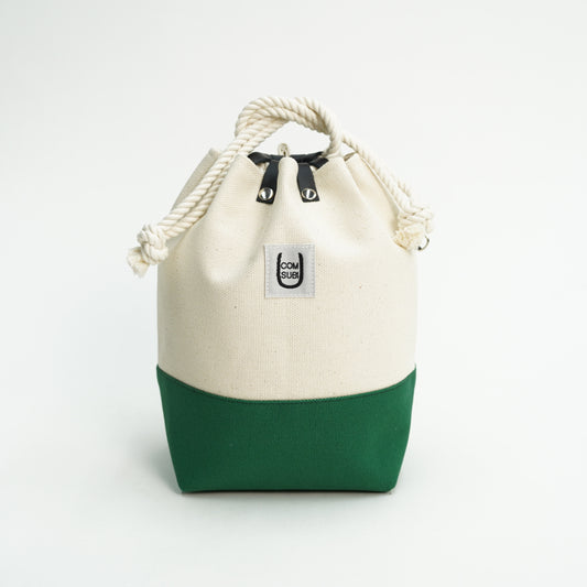 COMUSUBI / COMUSUBI BAG ”L.L.B” -Green-