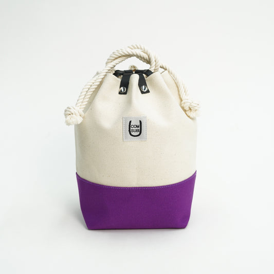 COMUSUBI / COMUSUBI BAG ”L.L.B” -Purple-