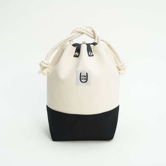 COMUSUBI / COMUSUBI BAG ”Leather” -Vanilla-