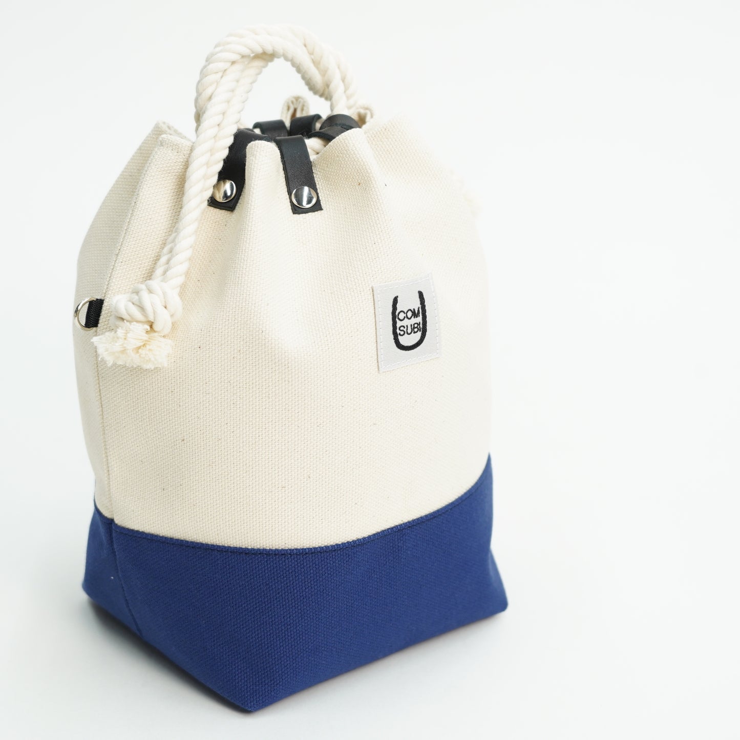 COMUSUBI / COMUSUBI BAG ”L.L.B” -Navy-