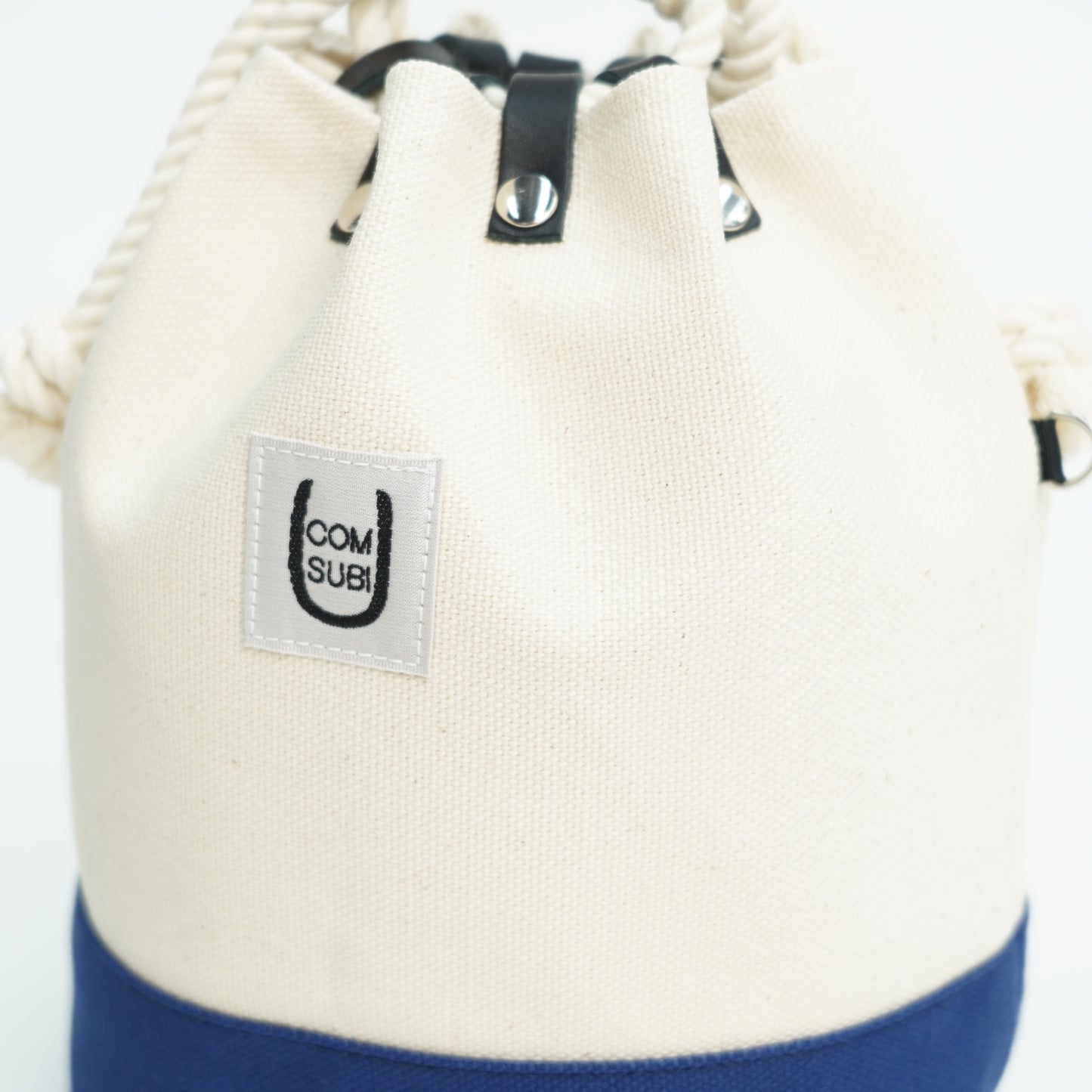 COMUSUBI / COMUSUBI BAG ”L.L.B” -Navy-